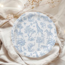 Search for blue toile plates Toile de jouy