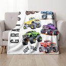 Search for monster truck blankets Car