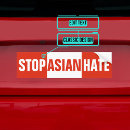 Search for asian bumper stickers Racism