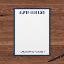 Search for blue stationery paper Simple