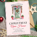 Search for door christmas invitations Open house