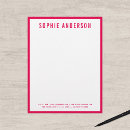 Search for pink stationery paper Minimalist