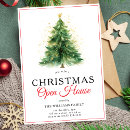 Search for christmas open house postcards Gold