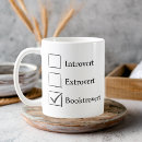 Search for extrovert mugs Funny