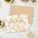 Search for champagne hens party invitations Bubbly