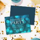 Search for teal hens party invitations Bride to be