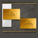 Search for minister business cards Elegant