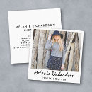 Search for camera business cards Modern