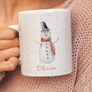 Search for let it snow coffee mugs Watercolor