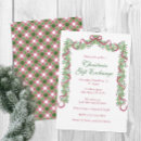 Search for garland christmas invitations Elegant