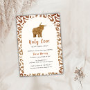 Search for boho western baby shower invitations Country