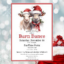 Search for country western christmas invitations Festive