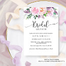Search for pastel bridal shower invitations Calligraphy
