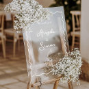 Search for unique wedding posters Hand drawn