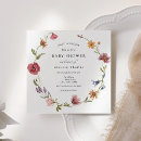 Search for in bloom baby baby shower invitations Flowers