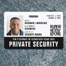 Search for security guard Black and white