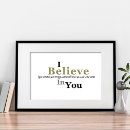 Search for dream believe achieve posters Encouragement
