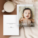 Search for baby shower photo thank you cards Birth stats