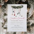 Search for ornament swap invitations Elegant