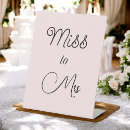 Search for mr and mrs wedding signs Bridal shower