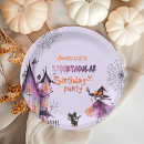 Search for halloween party plates Black cat