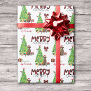 Search for chocolate lab wrapping paper Pattern