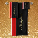 Search for red and gold christmas bath towels Stripes