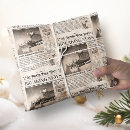 Search for christmas vintage wrapping paper Traditional