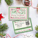 Search for christmas voucher Vintage