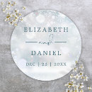 Search for wonderland wedding stickers Elegant