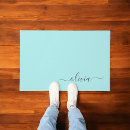 Search for teal doormats Girly