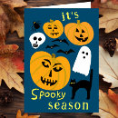 Search for spooky halloween cards Bats
