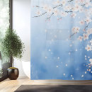Search for japanese cherry blossom shower curtains Blue