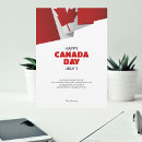 Search for canada day cards Minimalist