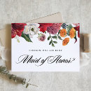 Search for christmas bridesmaid cards Watercolor