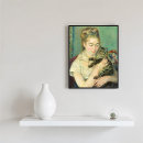 Search for woman with a cat posters Impressionist painter