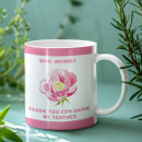 Search for thanks teacher mugs Stylish