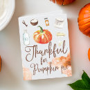 Search for pumpkin pie cards Watercolor