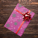 Search for pink snowflake wrapping paper Create your own