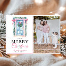 Search for pink christmas cards Bow