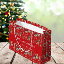 Search for christmas gnomes gift bags Xmas