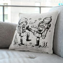Search for nutcracker cushions Winter wonderland