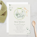 Search for pea green invitations Baby