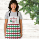 Search for red plaid aprons Cookies