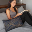 Search for wave pattern pillowcases Seigaiha