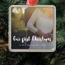 Search for just engaged christmas tree decorations Engagement