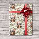 Search for rottweiler christmas wrapping paper Pattern
