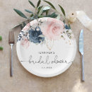 Search for navy and pink plates Greenery