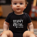 Search for heavy metal baby clothes Lullaby
