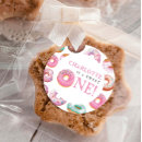 Search for donut birthday stickers Sweet one